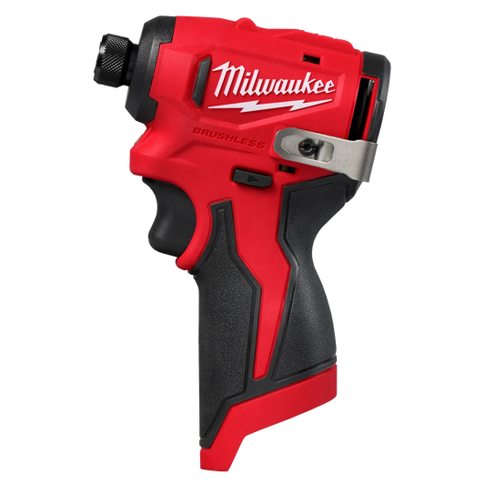 Milwaukee 3450-20 1/4" Subcompact Hex Impact Driver + FREE Battery