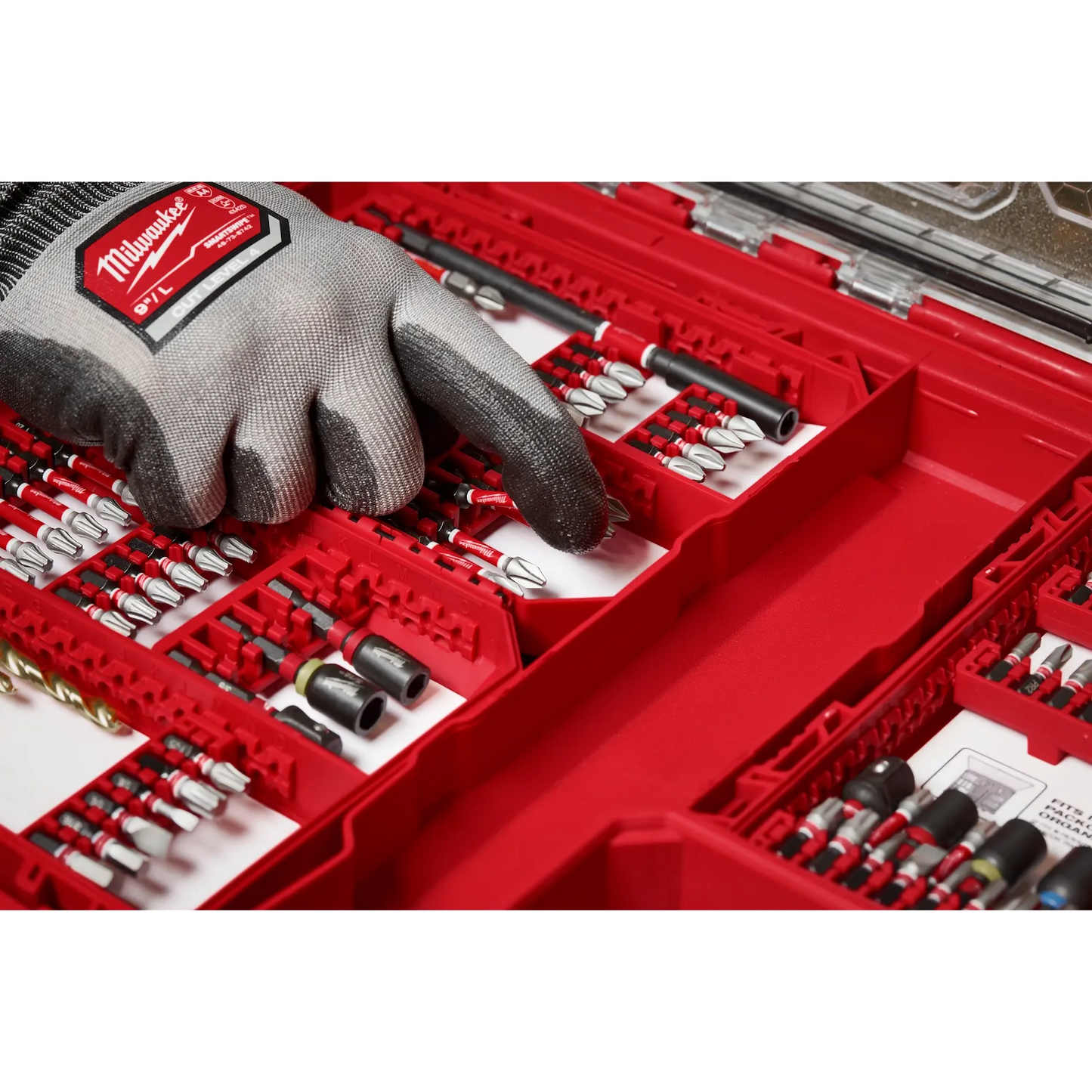 Milwaukee 48-32-4034 124PC SHOCKWAVE™ Impact Duty Auto Bit Set + FREE 43PC Set