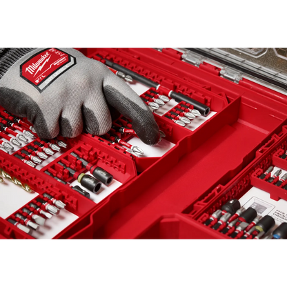 Milwaukee 48-32-4034 124PC SHOCKWAVE™ Impact Duty Auto Bit Set + FREE 43PC Set