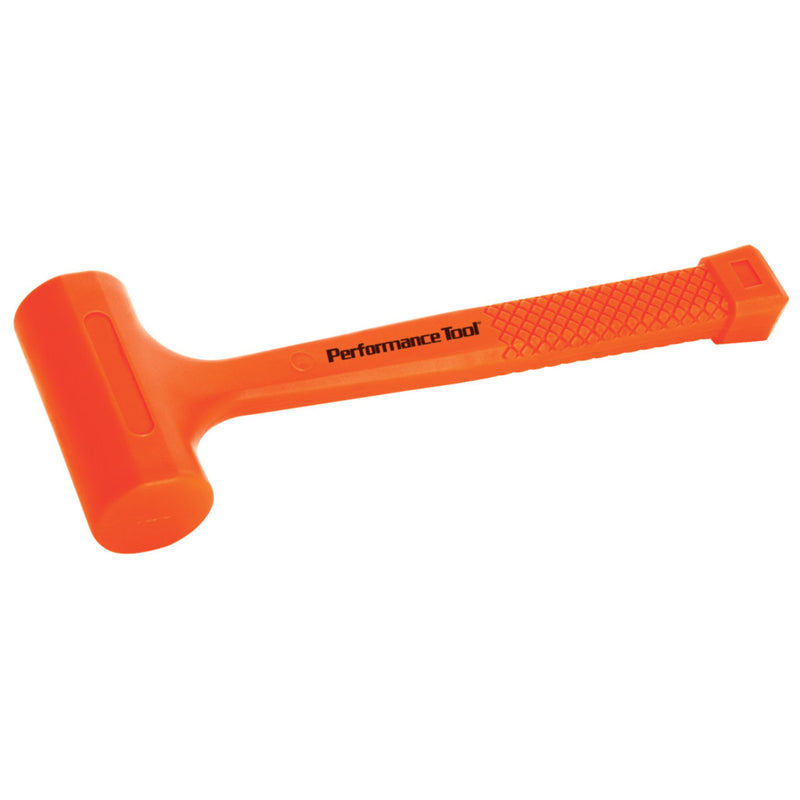 Load image into Gallery viewer, Performance Tool M7216 Hi-Viz Dead Blow Hammer 16 oz
