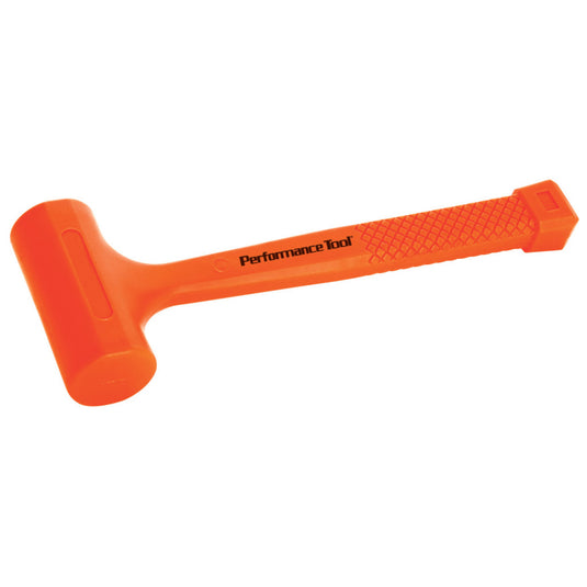 Performance Tool M7216 Hi-Viz Dead Blow Hammer 16 oz