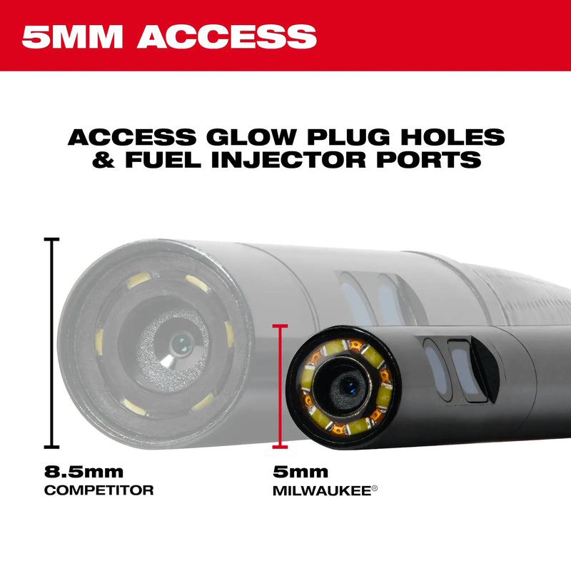 Load image into Gallery viewer, Milwaukee 3150-20M12™ Auto Technician 5mm Borescope Camera Diagnostic Tool
