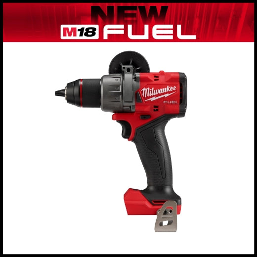 Milwaukee 2904-20 M18 FUEL 1/2" Hammer Drill/Driver Cordless Power Tool + FREE Battery