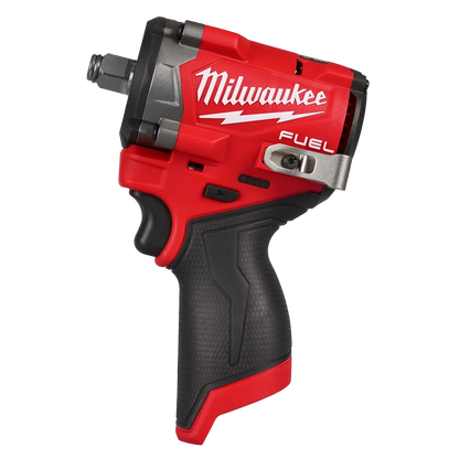 Milwaukee 2563-20 M12 FUEL Stubby Impact Wrench 1/2" + FREE Battery
