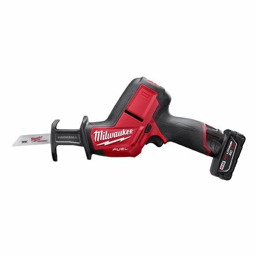 Milwaukee 2520-21XC HACKZALL Reciprocating Saw Kit + FREE Battery