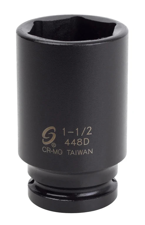 Sunex 448D 3/4" Drive 1-1/2" Deep Impact Socket