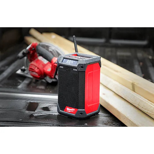 Load image into Gallery viewer, Milwaukee 2951-20 Cordless Bluetooth Speaker AM/FM Radio, Charger + FREE BATTERY
