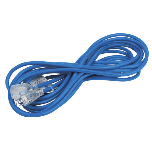 Performance Tool W2256 16GA Blue Extension Cord 25'