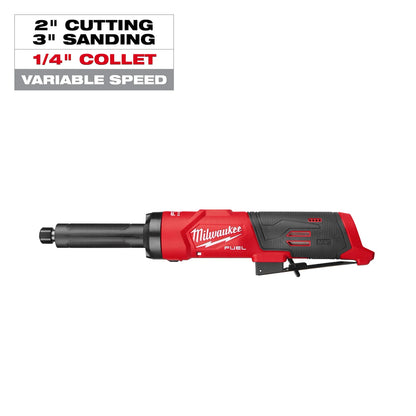 Milwaukee 3487-20 M12 FUEL 1/4" Extended Die Grinder