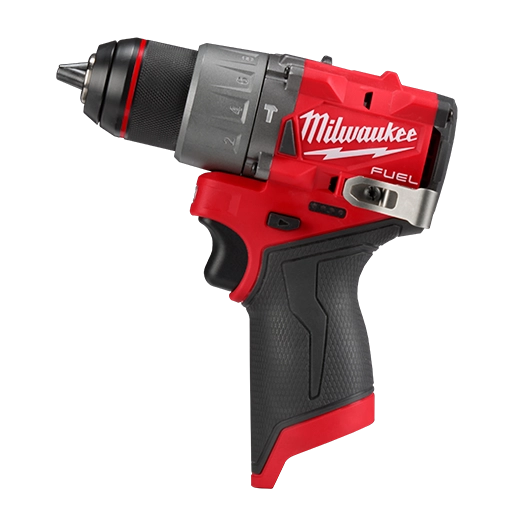 Milwaukee 3497-22 M12 Fuel 1/2" Hammer Drill and 1/4" Hex Driver Kit + FREE Battery