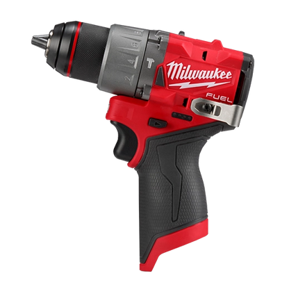 Milwaukee 3497-22 M12 Fuel 1/2" Hammer Drill and 1/4" Hex Driver Kit + FREE Battery