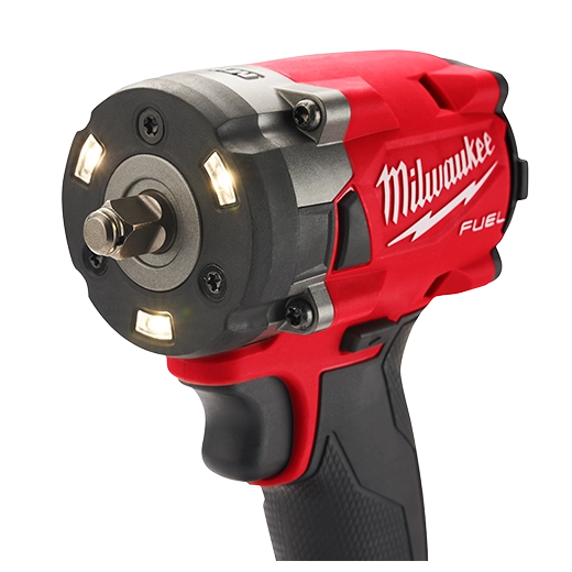 Milwaukee 2854-20 M18 FUEL™ 3/8" Compact Impact Wrench w/ Friction Ring + FREE Battery