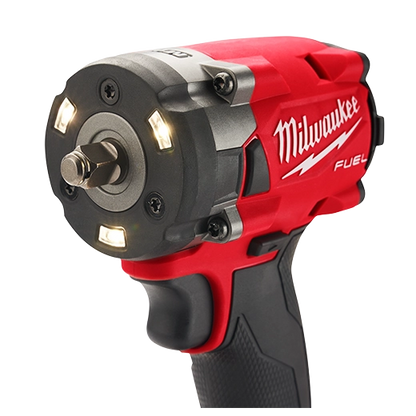 Milwaukee 2854-20 M18 FUEL™ 3/8" Compact Impact Wrench w/ Friction Ring + FREE Battery
