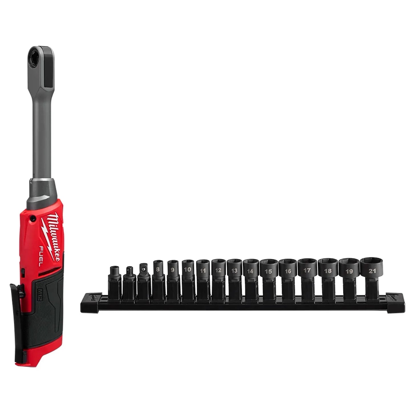 Milwaukee 3050-20 M12 Fuel INSIDER Extended Reach Box Ratchet + FREE Battery