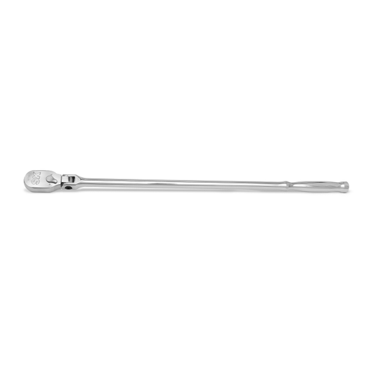 SK Tools 80310 LP90 Flex Head Ratchet, 24 in Long, 1/2 in Drive