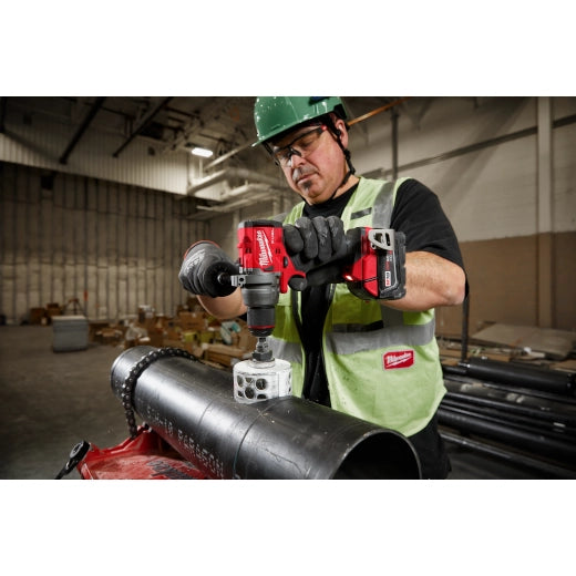 Milwaukee 2904-20 M18 FUEL 1/2" Hammer Drill/Driver Cordless Power Tool + FREE Battery