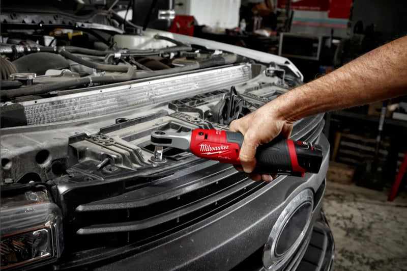 Load image into Gallery viewer, Milwaukee M12 2566-20 1/4&quot; Drive - High Speed Cordless Ratchet + Free Battery
