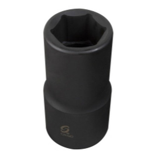 SUNEX 1" DRIVE BUDD WHEEL IMPACT SOCKET 1-1/2" X 13/16" (5826C)