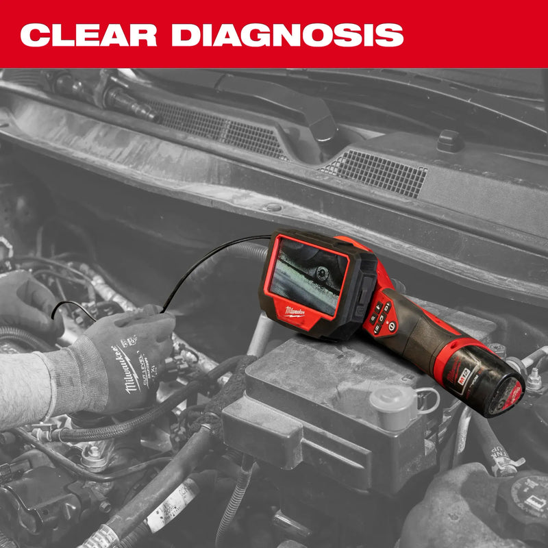 Load image into Gallery viewer, Milwaukee 3150-20M12™ Auto Technician 5mm Borescope Camera Diagnostic Tool
