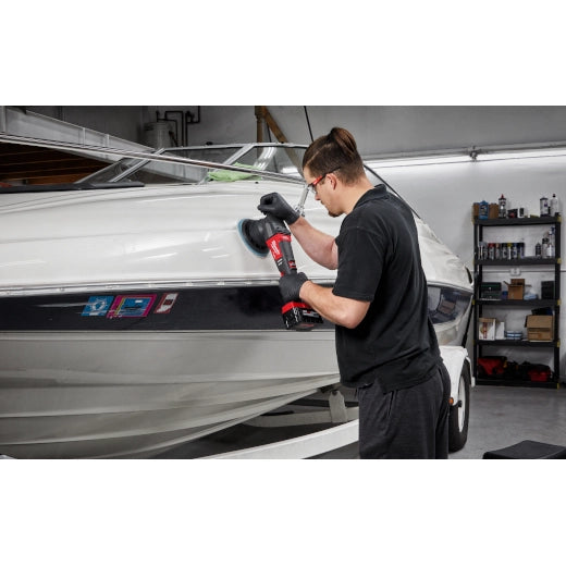 Milwaukee 2685-20 M18 FUEL Random Orbital Polisher 21mm + FREE Tool