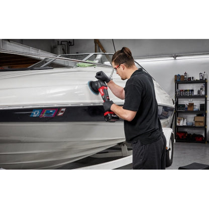 Milwaukee 2685-20 M18 FUEL Random Orbital Polisher 21mm + FREE Tool