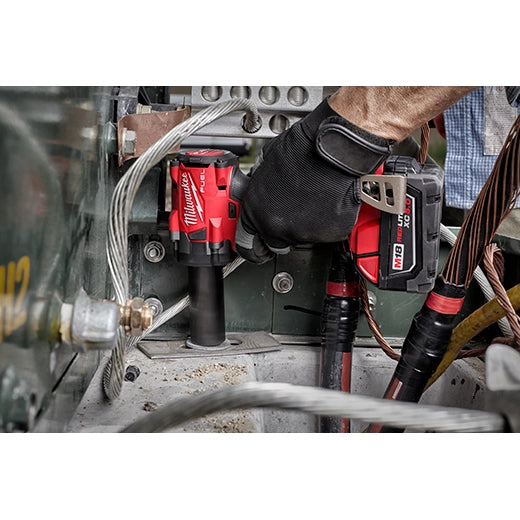 Milwaukee 2855-20 M18 FUEL™ 1/2" Compact Impact Wrench w/ Friction Ring + FREE Battery