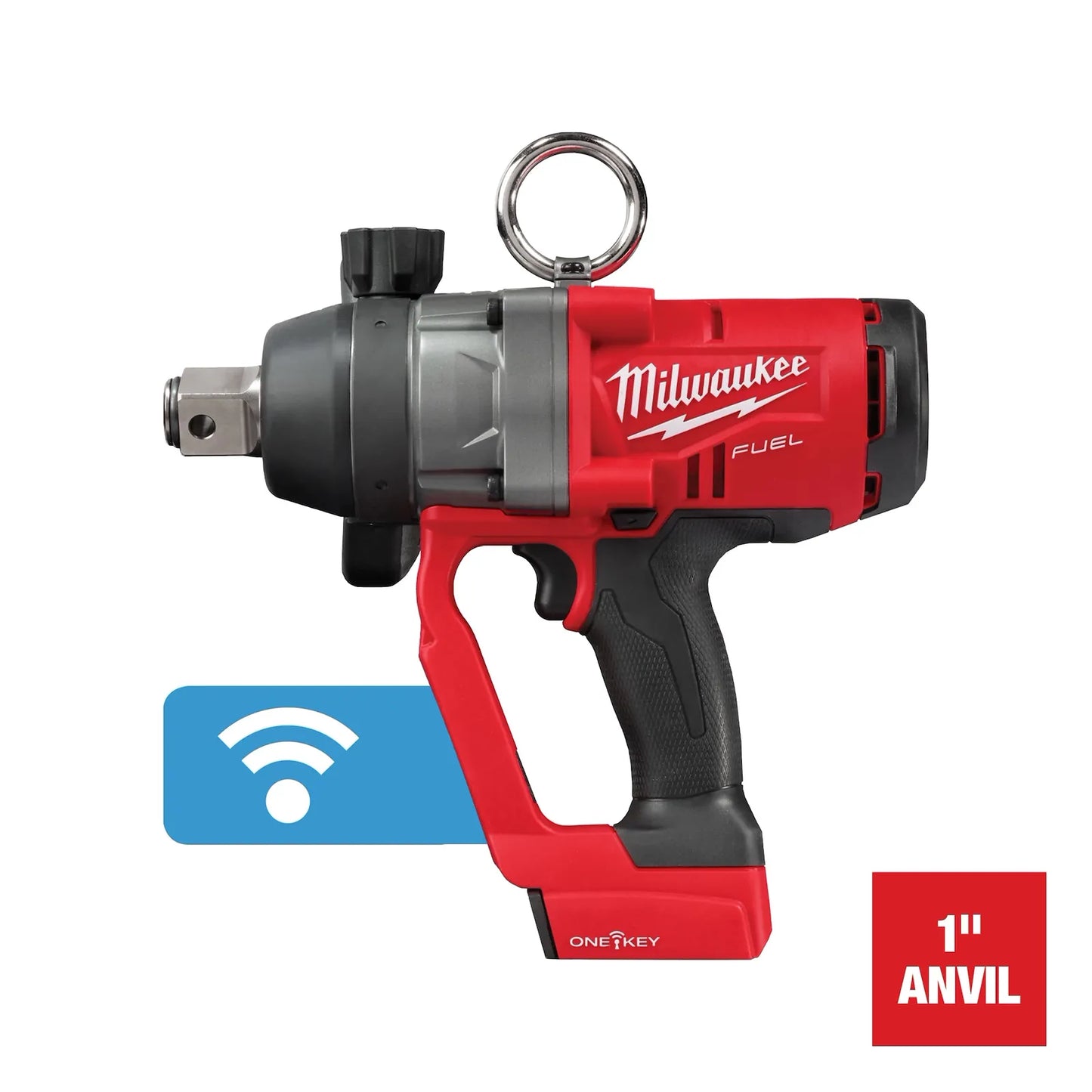 Milwaukee 2867-20 M18 FUEL 1" High Torque Impact Wrench w/ ONE-KEY + FREE Tool