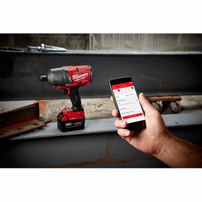 Milwaukee 2864-20 M18 FUEL™ w/ ONE-KEY™ 3/4” High Torque Impact Wrench + FREE Battery