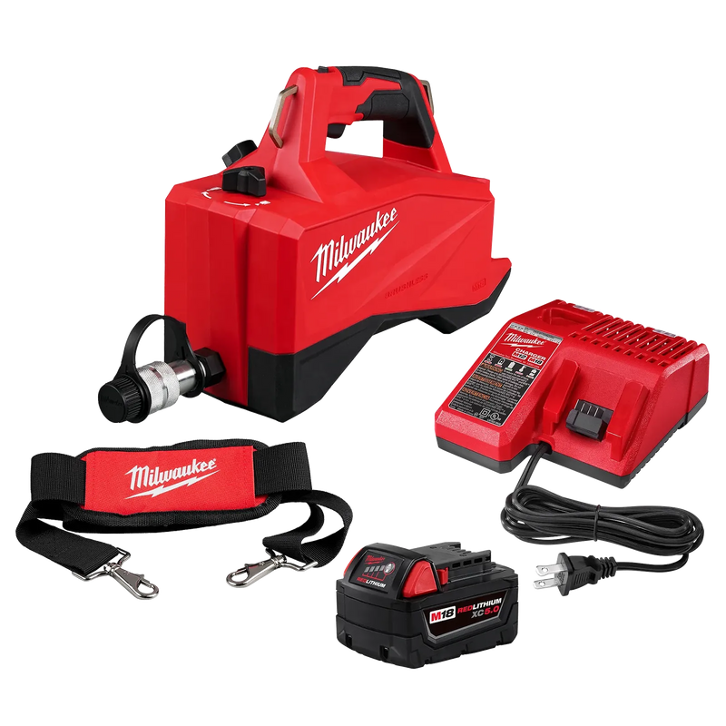 Load image into Gallery viewer, Milwaukee 3120-21 M18 Brushless Single Acting 60in3 10000PSI Hydraulic Pump
