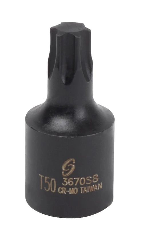 Sunex 3670S8 3/8" DRIVE T50 STAR IMPACT SOCKET