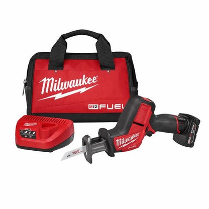 Milwaukee 2520-21XC HACKZALL Reciprocating Saw Kit + FREE Battery