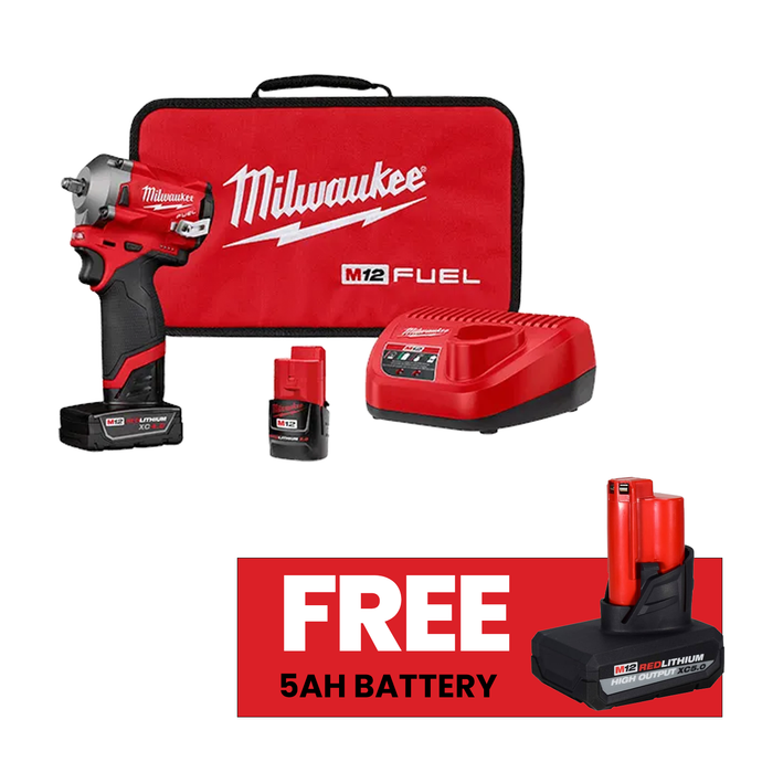 Milwaukee 2554-22 M12 Fuel 3/8