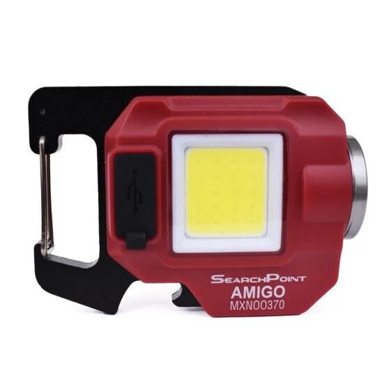 Load image into Gallery viewer, Maxxeon MXN00370 Searchpoint Amigo Rechargeable LED Keychain Light
