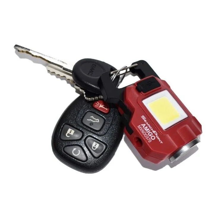 Load image into Gallery viewer, Maxxeon MXN00370 Searchpoint Amigo Rechargeable LED Keychain Light
