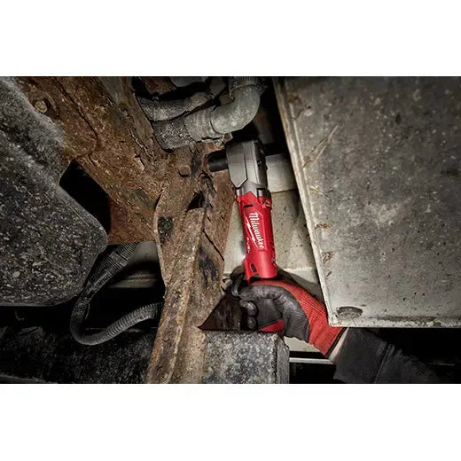 Load image into Gallery viewer, Milwaukee 2564-20 M12 FUEL 3/8&quot; Right Angle Impact Wrench w/ Friction Ring + Battery
