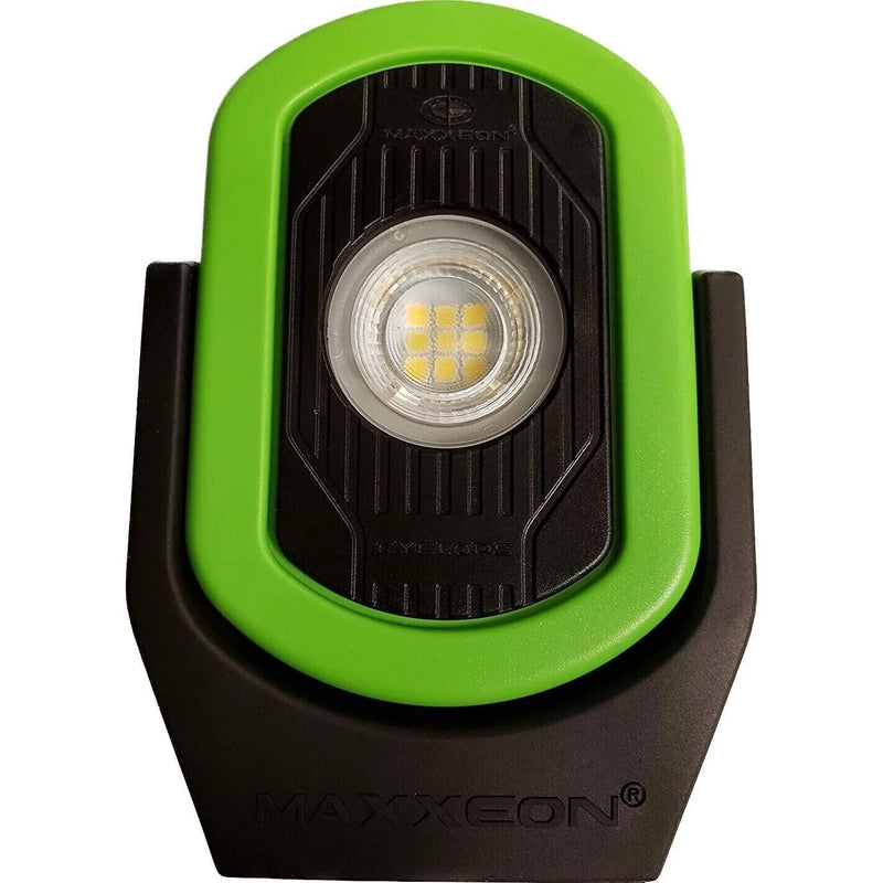 Load image into Gallery viewer, Maxxeon WorkStar Cyclops USB Rechargeable LED Work Light Magnetic &amp; Mountable Red, Blue, Green, Yellow, Orange Black Friday

