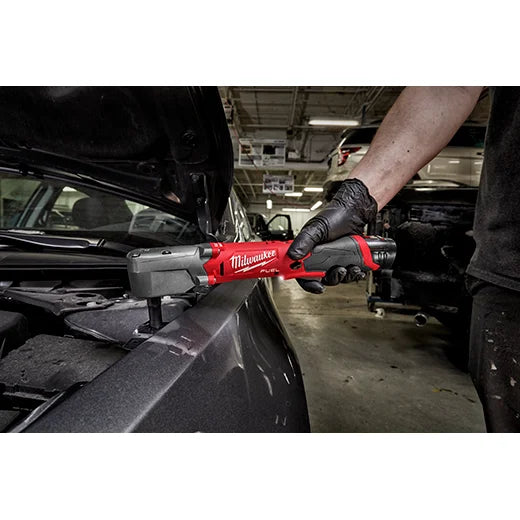 Load image into Gallery viewer, Milwaukee 2564-20 M12 FUEL 3/8&quot; Right Angle Impact Wrench w/ Friction Ring + Battery
