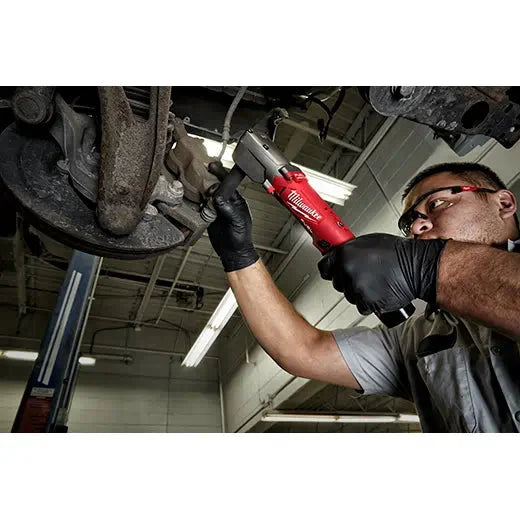 Load image into Gallery viewer, Milwaukee 2564-20 M12 FUEL 3/8&quot; Right Angle Impact Wrench w/ Friction Ring + Battery
