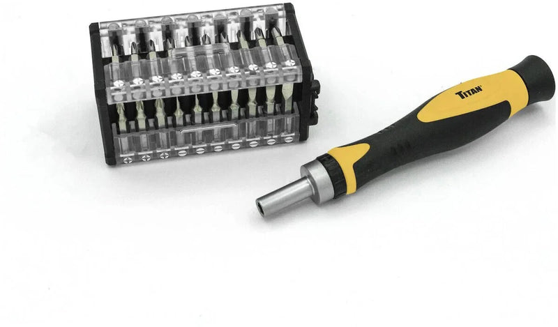 Load image into Gallery viewer, Have one to sell? Sell now Titan Tools 16069 Precision Hex Bit and Magnetic Driver Set 38 pc Assortment
