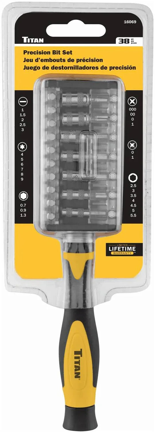 Load image into Gallery viewer, Have one to sell? Sell now Titan Tools 16069 Precision Hex Bit and Magnetic Driver Set 38 pc Assortment
