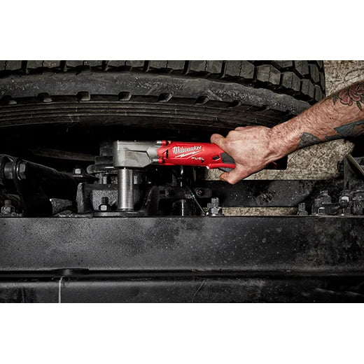 Load image into Gallery viewer, Milwaukee 2564-20 M12 FUEL 3/8&quot; Right Angle Impact Wrench w/ Friction Ring + Battery
