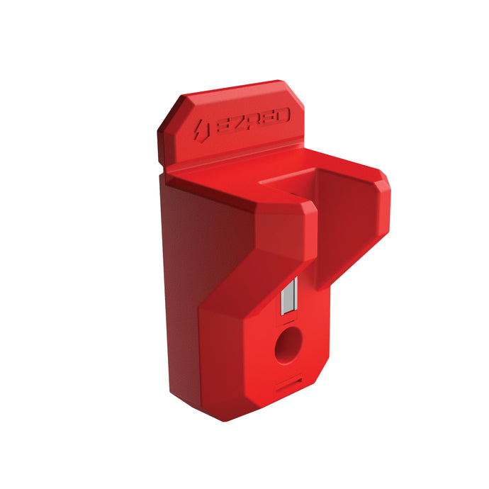 EZ Red EZPB1-R Single Magnetic Mountable Pry Bar Holder