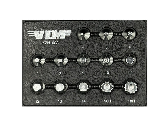 VIM XZN100A 13 PC. XZN DRIVER Bit SET ?Çô 3/8?ǥ DR.