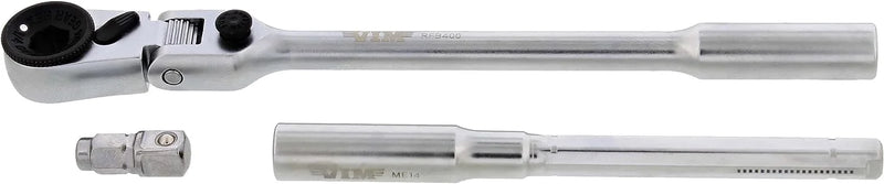 Load image into Gallery viewer, VIM Tools RFB400K 3 piece 1/4&quot; mini flex bit/socket ratchet and t-handle
