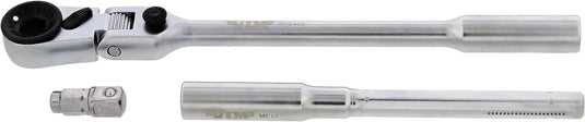 VIM Tools RFB400K 3 piece 1/4" mini flex bit/socket ratchet and t-handle