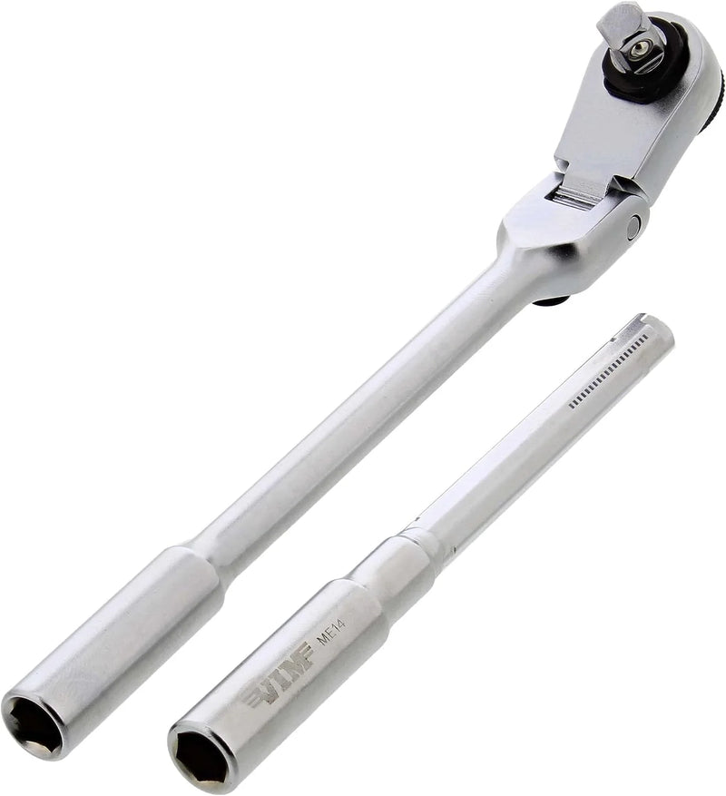 Load image into Gallery viewer, VIM Tools RFB400K 3 piece 1/4&quot; mini flex bit/socket ratchet and t-handle
