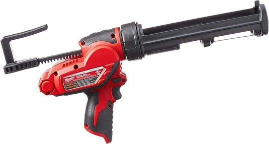 Milwaukee 2441-20 M12 12V 10-Ounce Caulk And Adhesive Gun + 2.5ah Battery