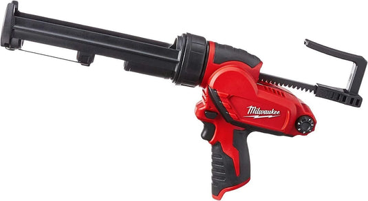 Milwaukee 2441-20 M12 12V 10-Ounce Caulk And Adhesive Gun + 2.5ah Battery