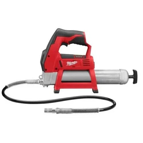 Load image into Gallery viewer, Milwaukee 2446-20  M12 Cordless Lithium-Ion Grease Gun + Battery
