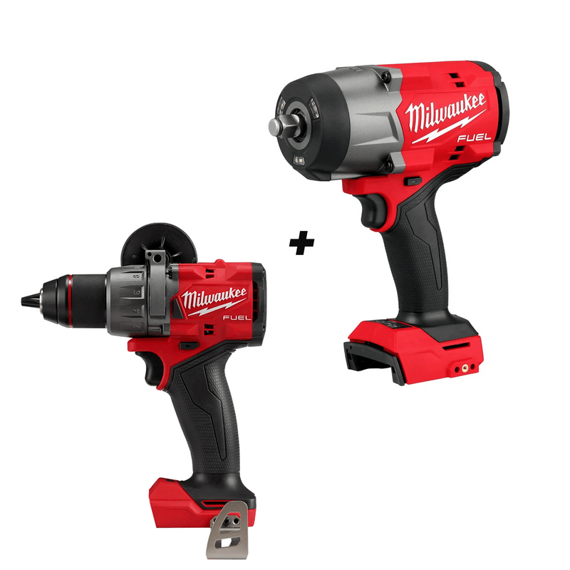 Load image into Gallery viewer, Milwaukee M18 2967-20 FUEL 1/2&quot; High Torque Impact Wrench Friction Ring Gen 3 + 2903-20 Driver
